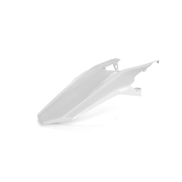 Rear fender ACERBIS - white
