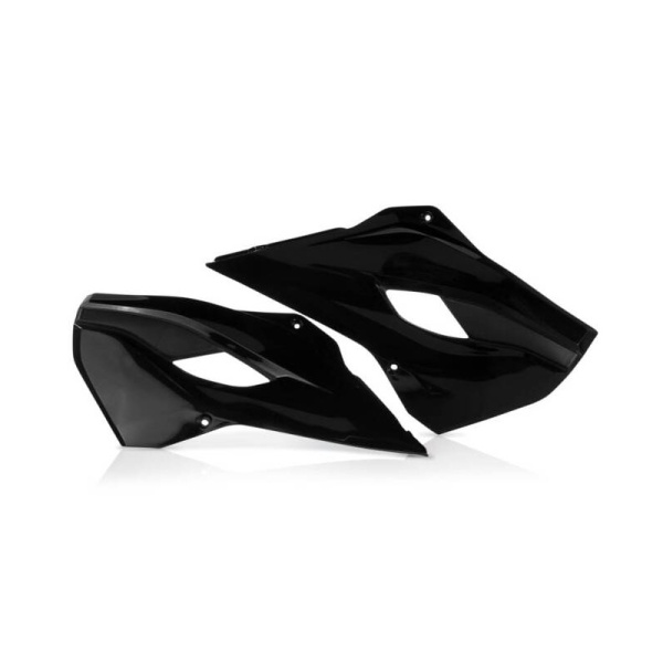 Radiator Scoops ACERBIS - black