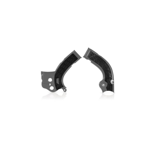 X-GRIP Frame protector ACERBIS - silver