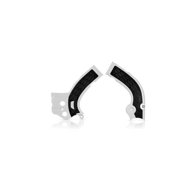 X-GRIP Frame protector ACERBIS - white