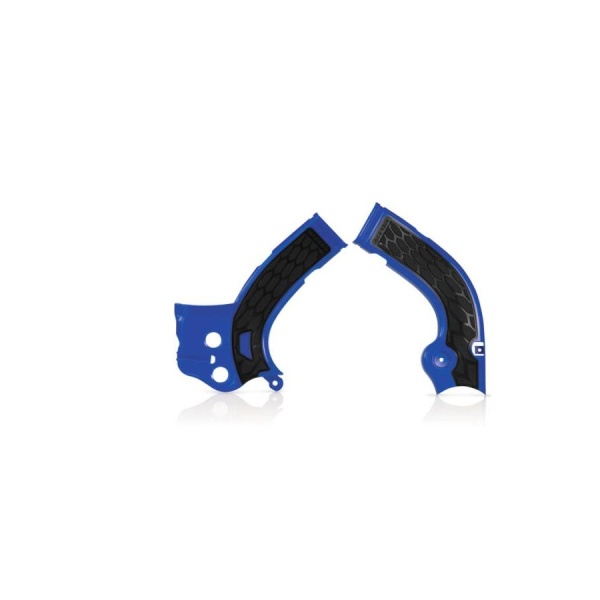 X-GRIP Frame protector ACERBIS - blue