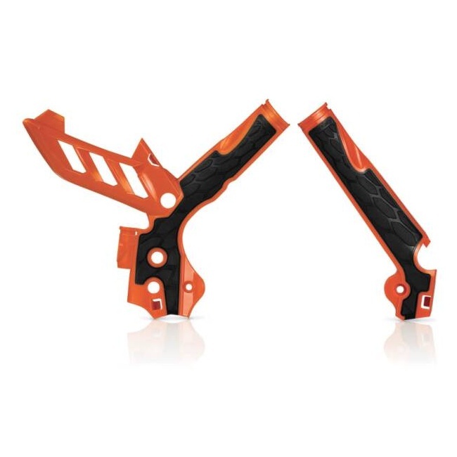 X-GRIP Frame protector ACERBIS - orange