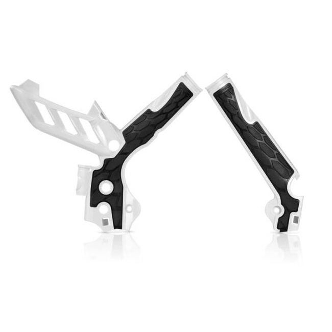 X-GRIP Frame protector ACERBIS - white