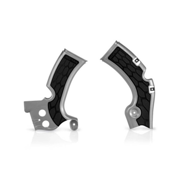 X-GRIP Frame protector ACERBIS - silver