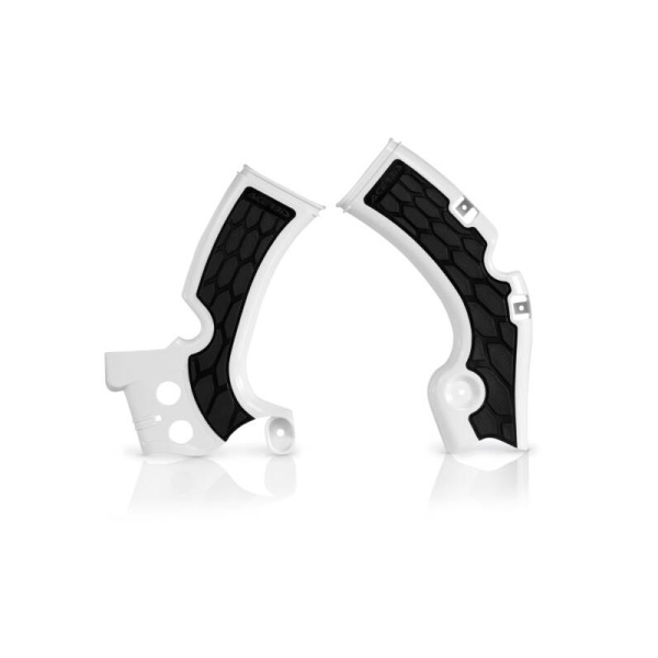 X-GRIP Frame protector ACERBIS - white