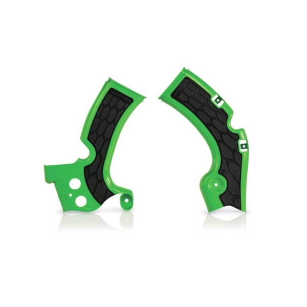 X-GRIP Frame protector ACERBIS - green