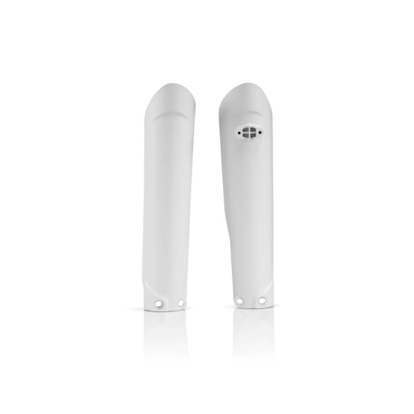 Lower Fork Covers ACERBIS - white