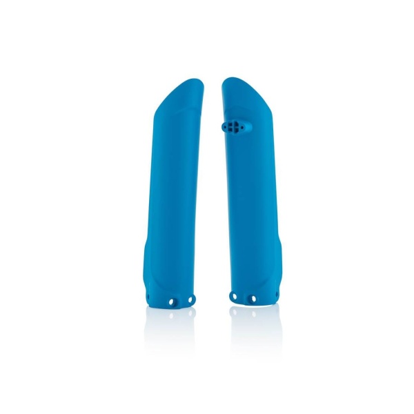 Lower Fork Covers ACERBIS - blue