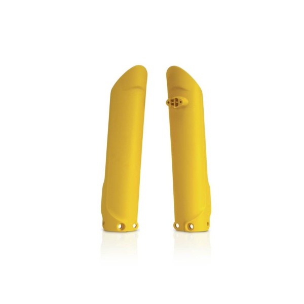Lower Fork Covers ACERBIS - yellow