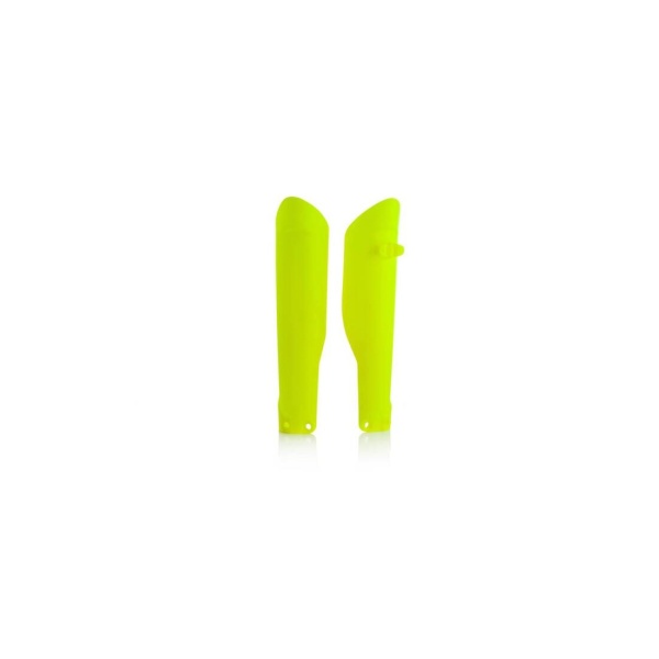 Lower Fork Covers ACERBIS - yellow