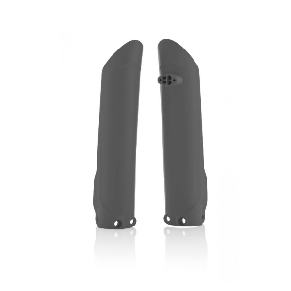 Lower Fork Covers ACERBIS - grey
