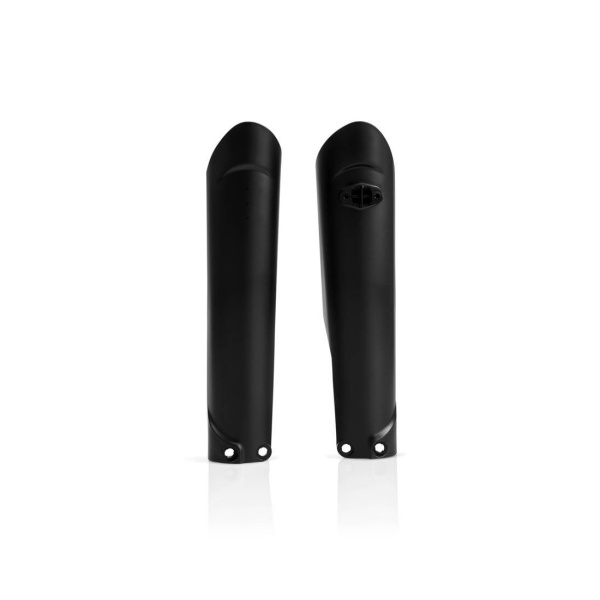 Lower Fork Covers ACERBIS - black