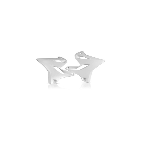Radiator Shrouds ACERBIS - white