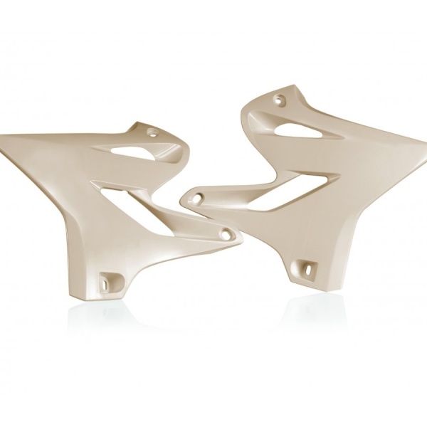 Radiator Shrouds ACERBIS - sand