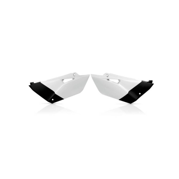 Side panels ACERBIS - white/black