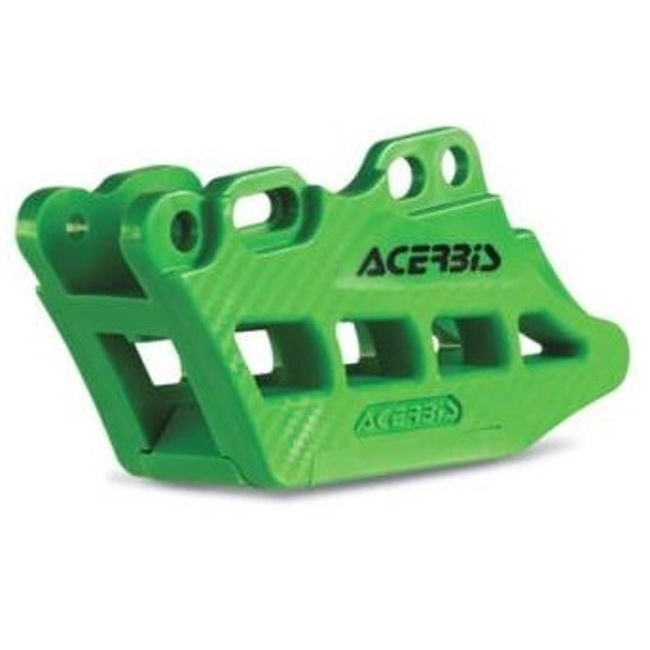 Vodítko reťaze ACERBIS 2.0 Kawasaki - zelené
