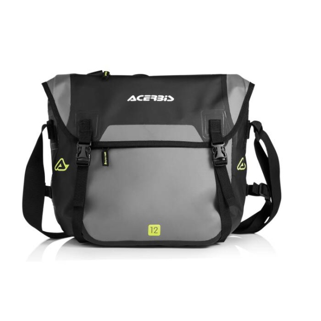 ACERBIS NO WATER BAG - BLACK/GREY