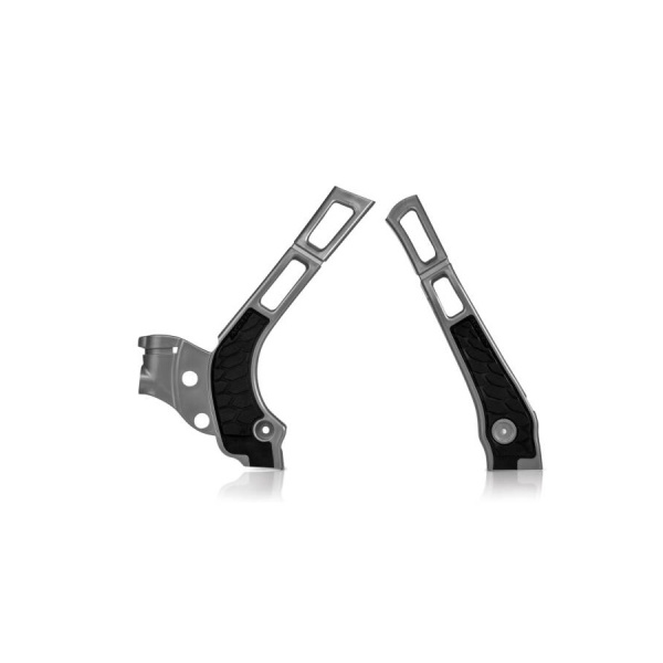 X-GRIP Frame protector ACERBIS - silver