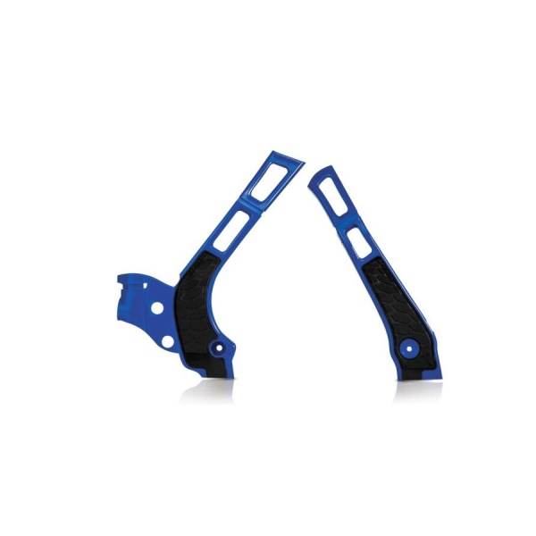 X-GRIP Frame protector ACERBIS - blue