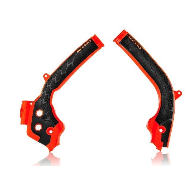 X-GRIP Frame protector ACERBIS - orange