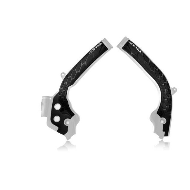 X-GRIP Frame protector ACERBIS - white