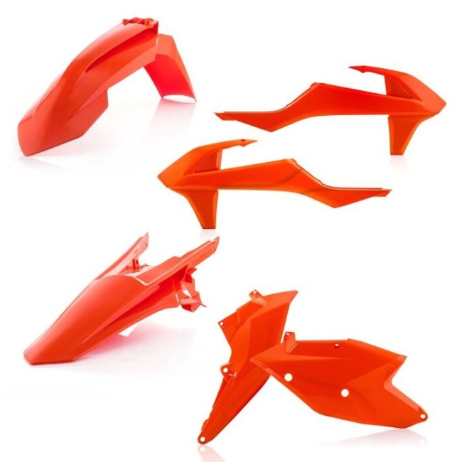 Plastic Kit ACERBIS - orange