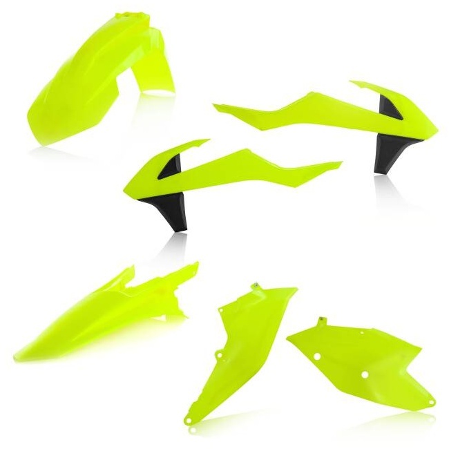 Plastic Kit ACERBIS - yellow/black