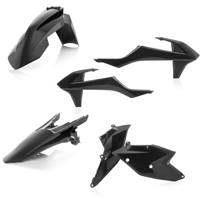 Plastic Kit ACERBIS - black