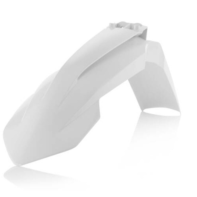 Front Fender ACERBIS - white