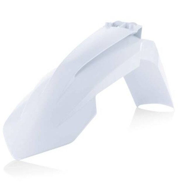 Front Fender ACERBIS - white