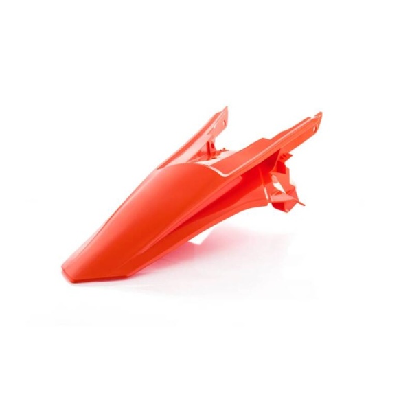 Rear fender ACERBIS - orange