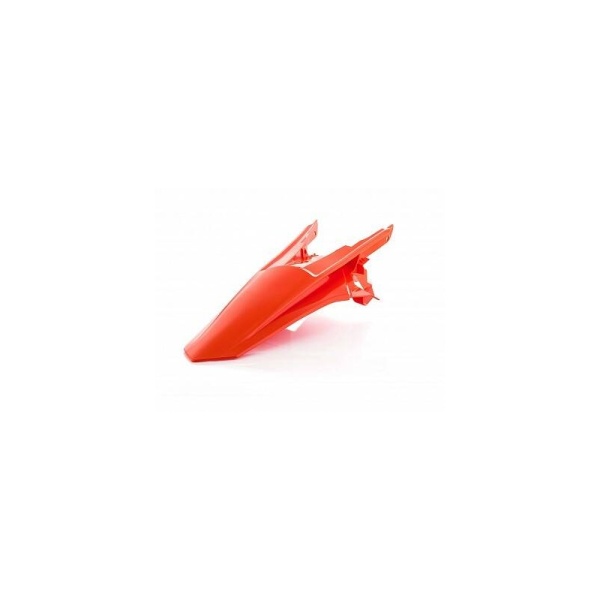 Rear fender ACERBIS - fluo orange
