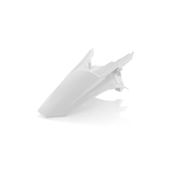 Rear fender ACERBIS - white