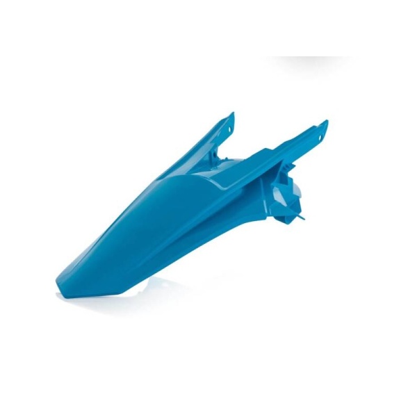 Rear fender ACERBIS - blue