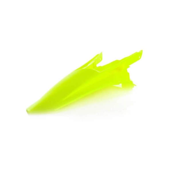 Rear fender ACERBIS - yellow