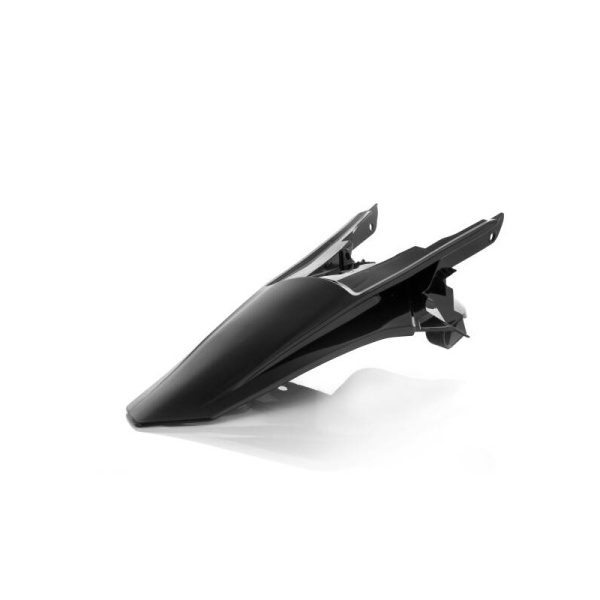 Rear fender ACERBIS - black