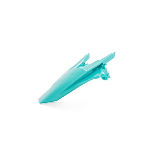 Rear fender ACERBIS - verde