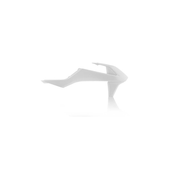 Radiator Shrouds ACERBIS - white