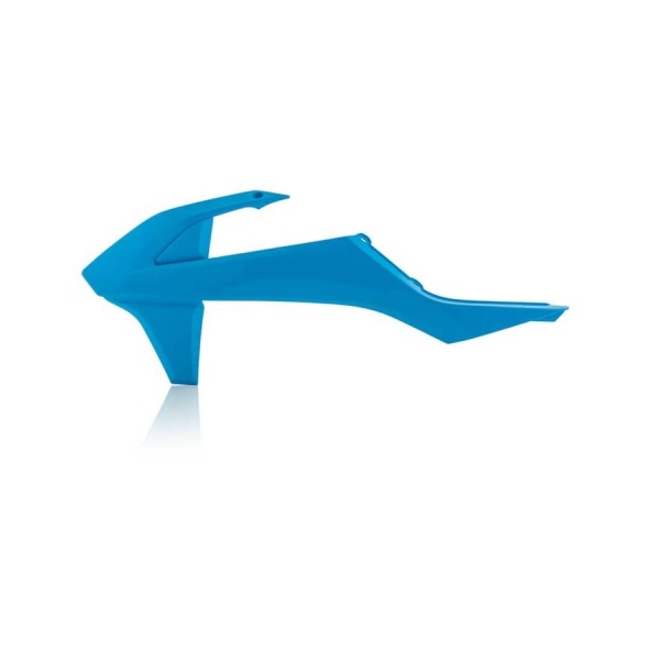 Radiator Shrouds ACERBIS - light blue