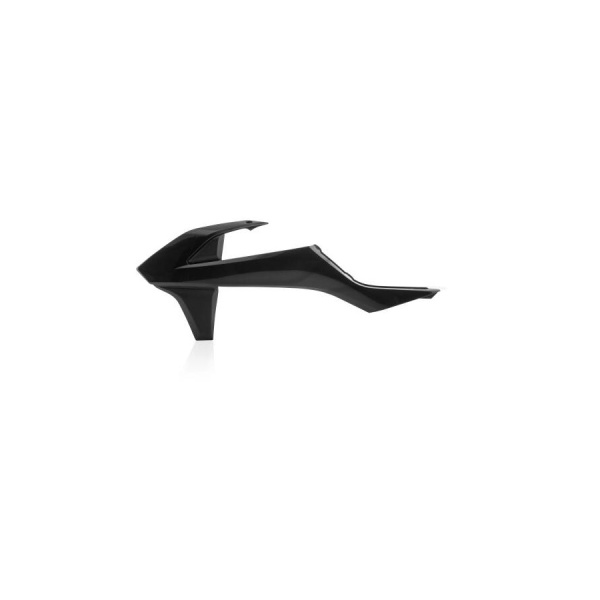 Radiator Shrouds ACERBIS - black
