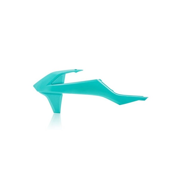 Radiator Scoops ACERBIS - verde