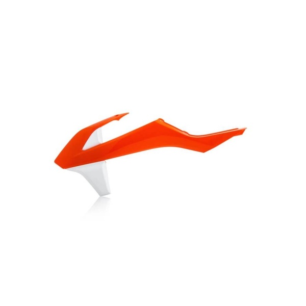 Radiator Shrouds ACERBIS - orange/white