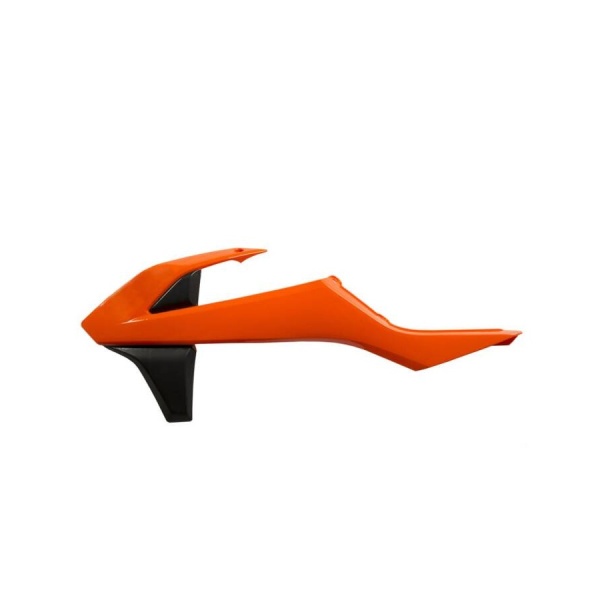 Radiator Shrouds ACERBIS - orange/black