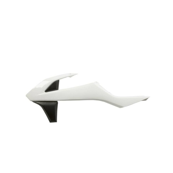 Radiator Shrouds ACERBIS - white/black