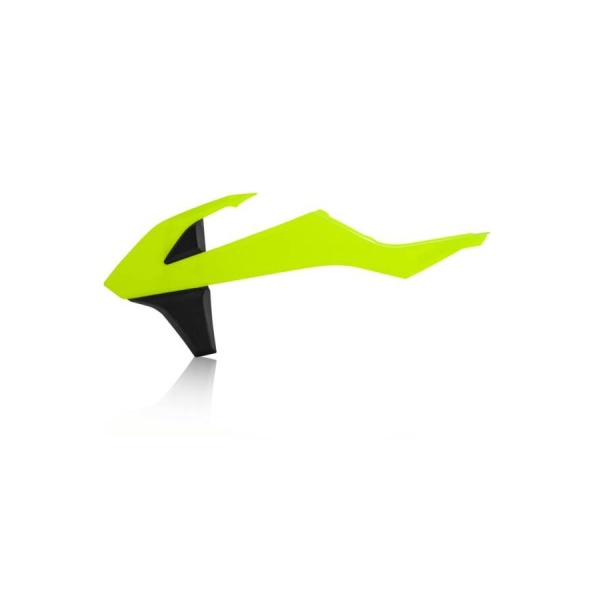 Radiator Shrouds ACERBIS - yellow/black