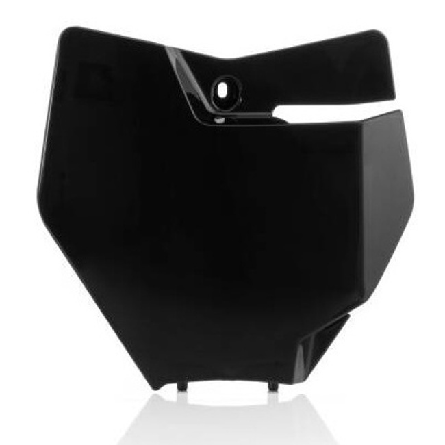 Front Number Plate ACERBIS - black