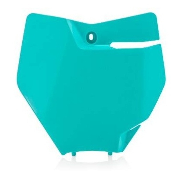 Front Number Plate ACERBIS - verde