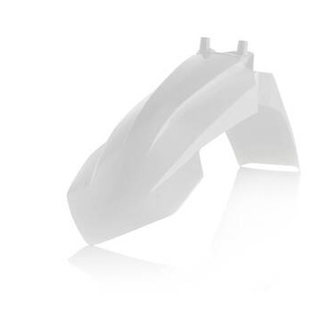 Front Fender ACERBIS - white