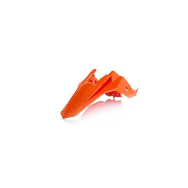 Rear fender ACERBIS - orange