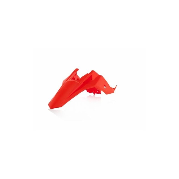 Rear fender ACERBIS - fluo orange